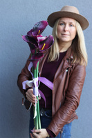 Kalle Purple, bukiet nagrobny kalie