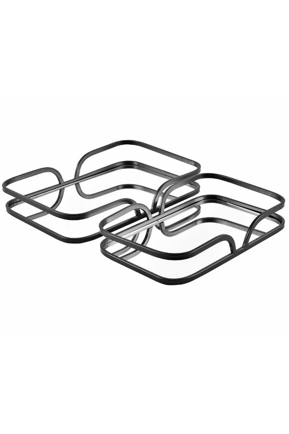 Nero, taca szklana, A