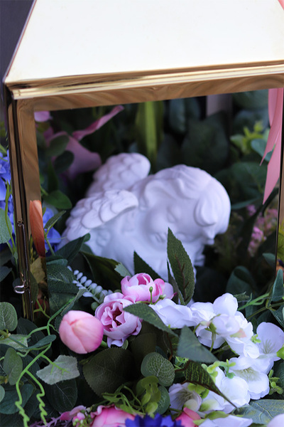 Angelo Garden Lux Pastels, elegancka dekoracja nagrobna