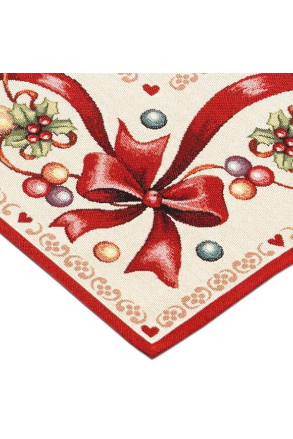 Domowe Święta, świąteczny obrus gobelinowy