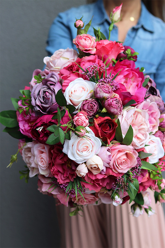 Pink Prestige, energetyczny flowerbox