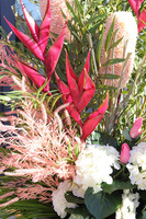 Ermitage, podłogowa dekoracja kwiatowa