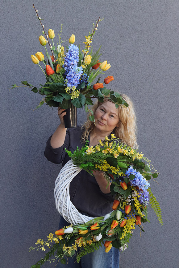 Tulipanowe Sny, zestaw nagrobny