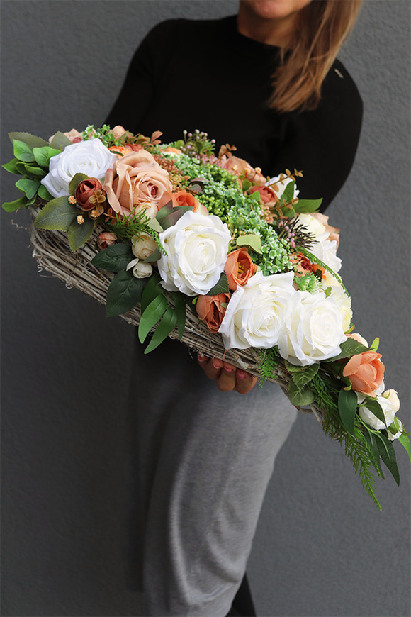 kompozycja nagrobna, Serce Berino Reduna