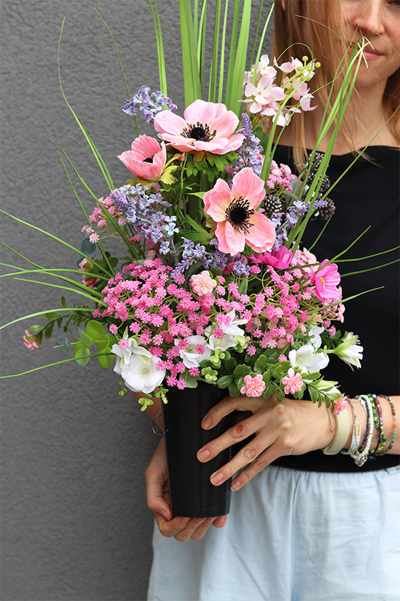 Piękna Łąka Flowerito, bukiet z polnych kwiatów