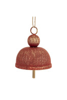 świąteczny dzwonek metalowy