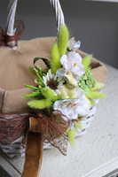 Citrone, dekorowany koszyczek wielkanocny