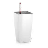 Cubi Maxi elegancka donica z nawadnianiem, biała