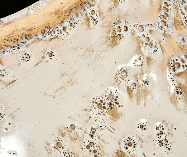 Lill wazon pękaty 1, wym.17.5x17.5x26.5cm