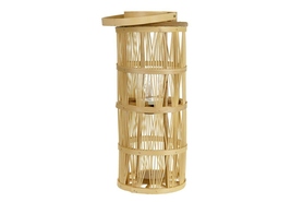 Blue Marine lampion 3 natural, wym.22x22x51cm