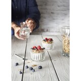 Delice La Rochere, naczynie szklane 6 sztuk, wym.7.2x9.6cm