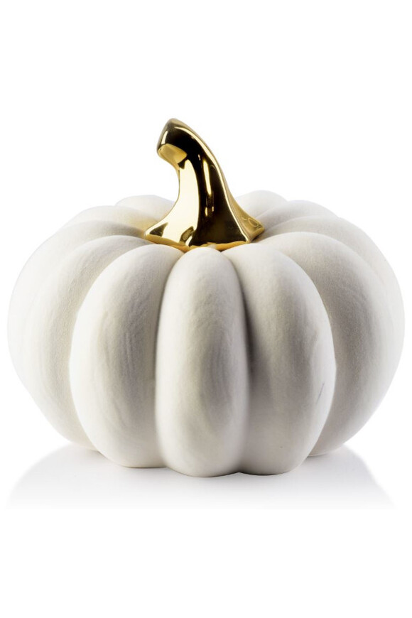 dekoracyjna dynia, Pumpkin Beige A, wym.18x15cm