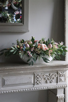 Green Canoe Pastels New, wielkanocna kompozycja / stroik, dł.68cm 