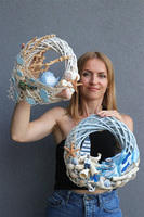 Morska Przygoda, marynistyczny wianek na ścianę