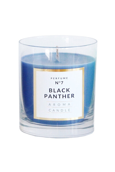 świeca zapachowa, Aroma Candle Black Panther