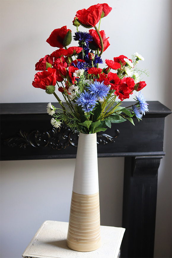 Mazowsze Polonia, bukiet z polnych kwiatów