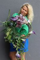 Fioletana, wieniec nagrobny