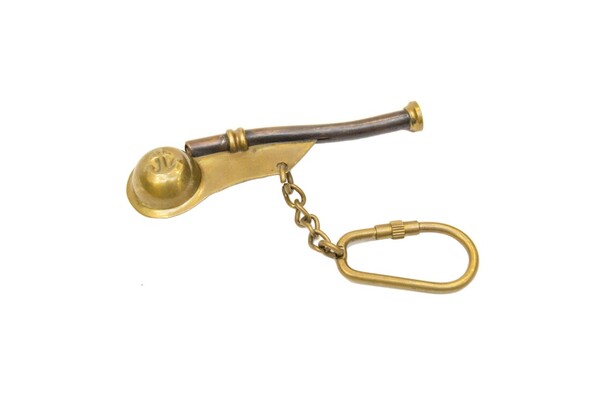 brelok - mini gwizdek żeglarski, Whistle B, dł.10cm