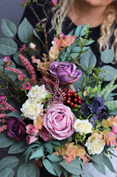 Vilani, bukiet nagrobny we wkładzie do wazonu