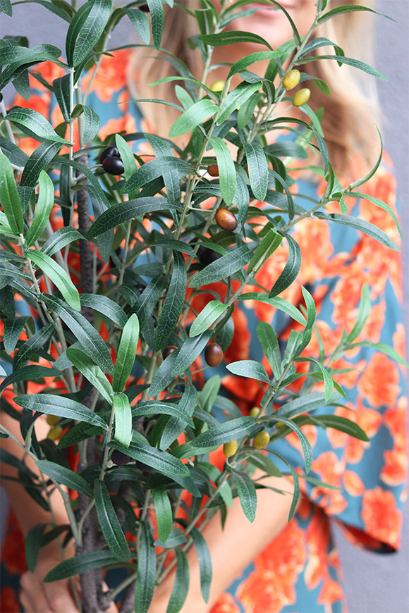 Drzewko Oliwne Rory, sztuczna roślina w donicy