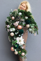 girlanda bożonarodzeniowa, Winter Greena