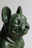 Dog in the Fog, figurka pies bulldog 