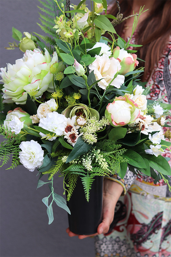 Premium Palace, bukiet nagrobny we wkładzie