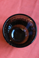 Ouessant, szklanka La Rochere, niebieska