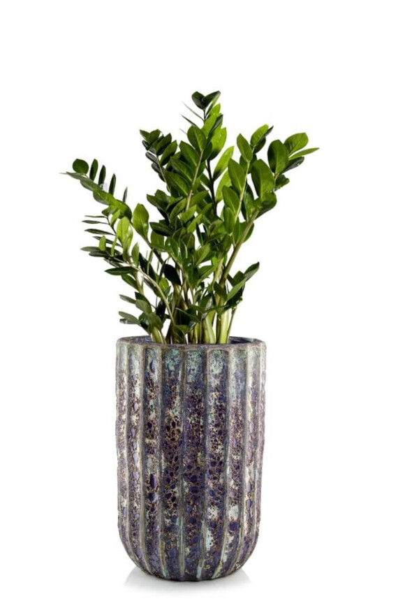 Atlantis, wysoka donica ceramiczna