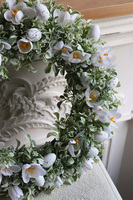 Krokusy Biel, wielkanocny wianek