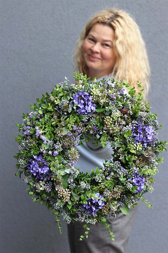 Fidelita, wianek dekoracyjny na drzwi