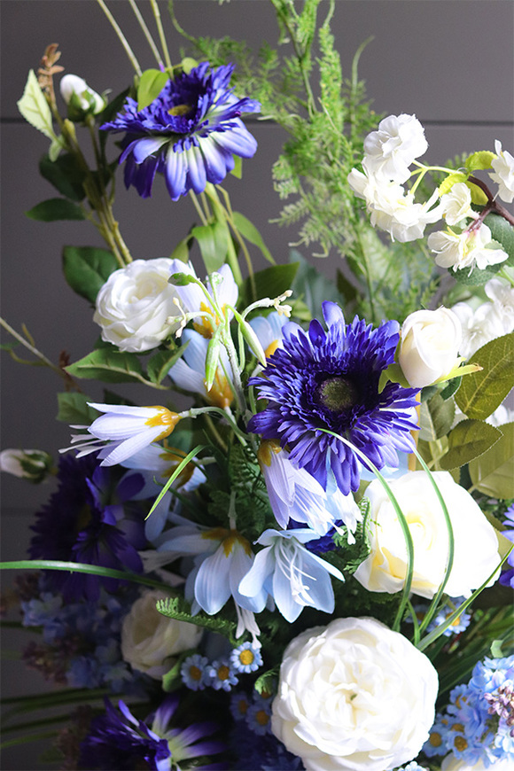 Blue Berry Meruda, bukiet nagrobny we wkładzie