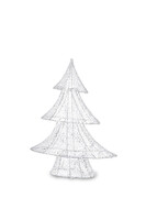 Silver Glamm, figurka choinka