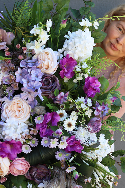 Tremente, komplet dekoracji nagrobnych