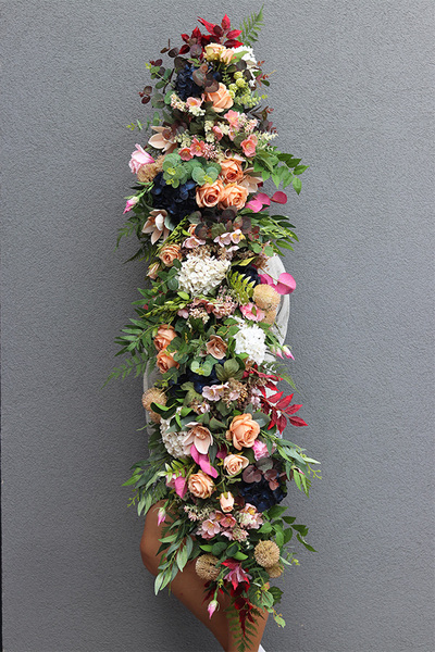 Bellasja Duliena, jesienna girlanda dekoracyjna