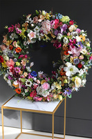 Wiosna Tuż Tuż, duży wianek dekoracyjny