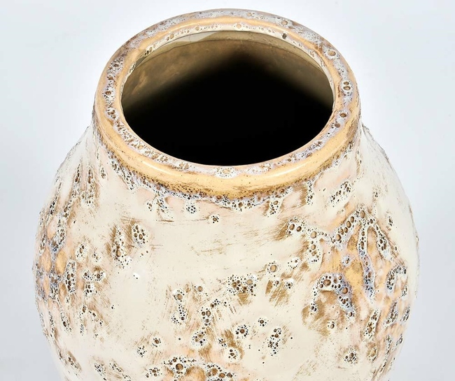 Lill wazon pękaty 1, wym.17.5x17.5x26.5cm