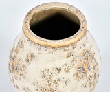 Lill wazon pękaty 1, wym.17.5x17.5x26.5cm