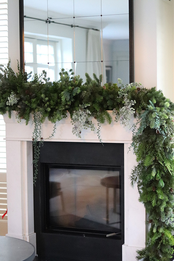 Royal Winter, zimowa girlanda dekoracyjna