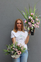 Meadow, bukiet z polnych kwiatów