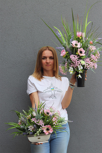 Meadow, bukiet z polnych kwiatów