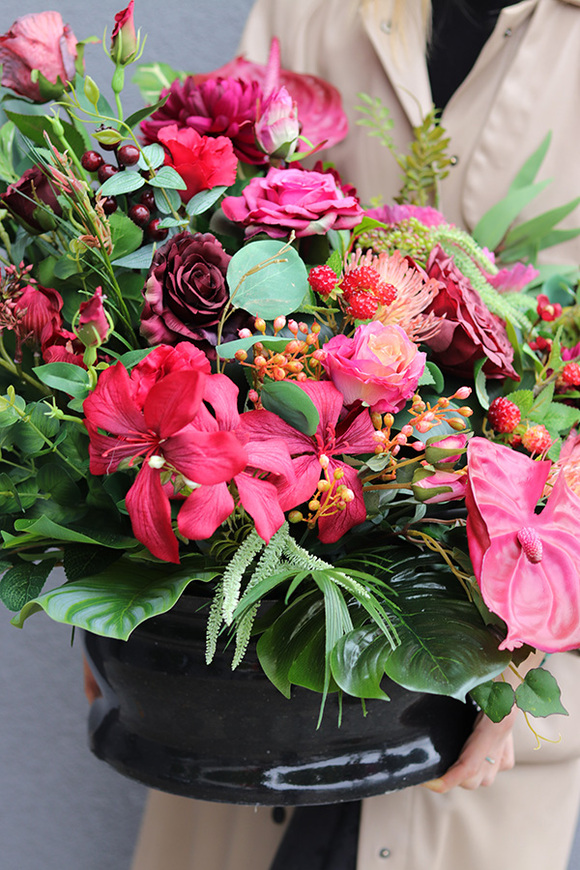 Heliona, komplet dekoracji nagrobnych