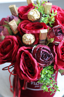 atrakcyjny kwiatowy flowerbox dla Kochanej Babci