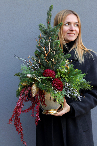 Nasza Choinka, stroik świąteczny