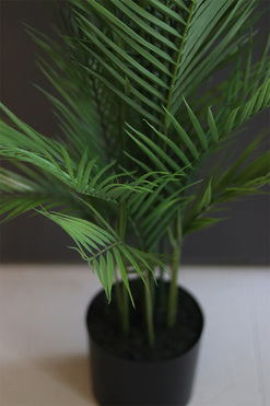 Palma, sztuczna roślina w doniczce, wys.130cm 