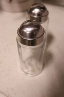 Sellani, solniczka i pieprzniczka, wys.9.5cm 