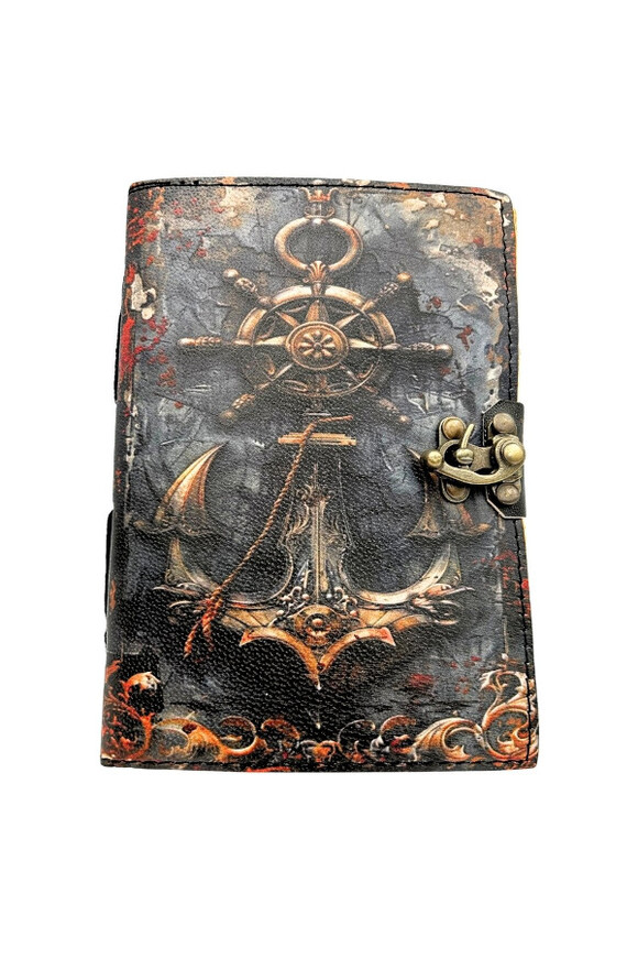 Treasure, notes vintage 200 stron, Kotwica