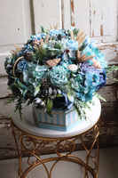 flowerbox marynistyczny, Morskie Przestworza, wym.38x40cm 