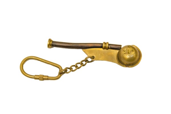 brelok - mini gwizdek żeglarski, Whistle B, dł.10cm