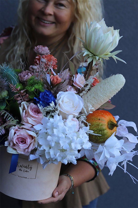 Vivaldi Theme Velvet 3, jesienny flowerbox